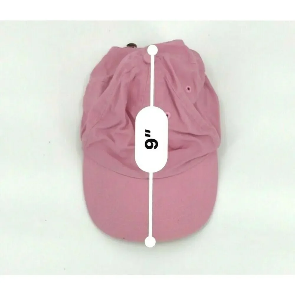Girls Baseball Hat Bundle Breast Cancer